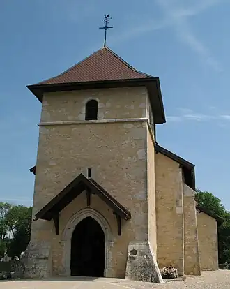 Igreja de Saint-Genis-Pouilly
