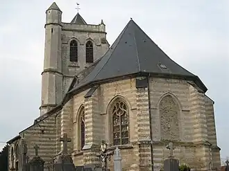 Igreja St Leger em Éperlecques