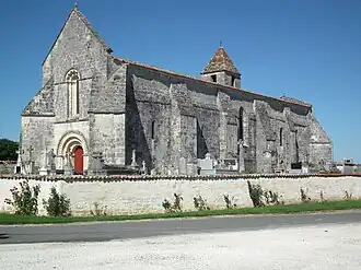 Igreja Româna em Agudelle