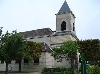 A igreja Saint-Germain l'Auxerrois, de Alexandre-Théodore Brongniart.