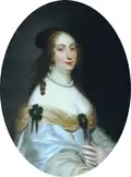 Maria Luísa por Justus van Egmont, 1650