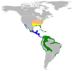 &nbsp;&nbsp;&nbsp;&nbsp;&nbsp;Reprodução &nbsp;&nbsp;&nbsp;&nbsp;&nbsp;Não-reprodução &nbsp;&nbsp;&nbsp;&nbsp;&nbsp;Ano inteiro &nbsp;&nbsp;&nbsp;&nbsp;&nbsp;Migração