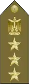 Egito: Brigadier General / عميد‎ [amid]