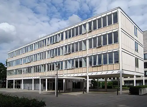 Agência Consular dos Estados Unidos Bremen, Alemanha 1956