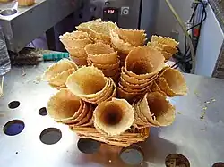 Cone de waffle