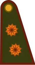 Argentina: General de brigada