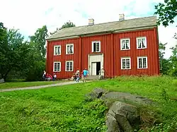 Uma casa tradicional