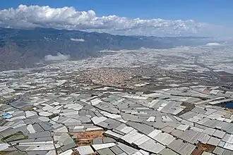 Localização de El Ejido