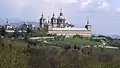 Vista do Mosteiro do Escorial
