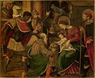 Adoração dos Magos