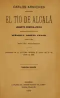 El tío de Alcalá (zarzuela, 1906).