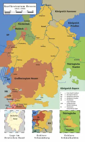 Localização de Hesse