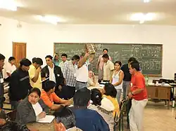 Eleições 2013 Na Terra Indígena Laklãnõ. Este evento acontece de 3 em 3 anos