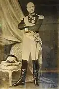 General Élie de Vassoigne, ganhador da Medalha Comemorativa da Expedição da China de 1860.