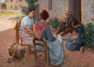 Italian Family, 1900