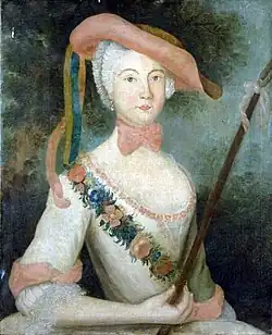 Isabel Cristina de Brunsvique-Volfembutel-Bevern c.1739
