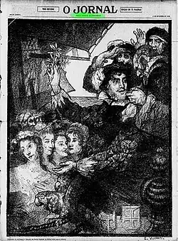 Capa para edição especial de O Jornal, de 17 de setembro de 1928, comemorativa do Estado de Pernambuco.