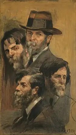 1914 - óleo sobre tela, Coleção Maria do Carmo Carvalho[9]