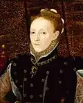 Elizabeth I c. 1570