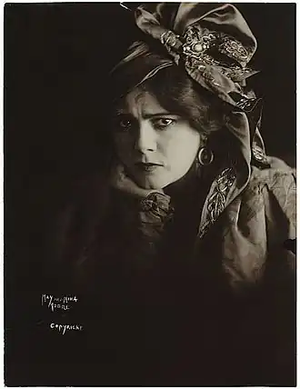 Lily Brayton em 1916