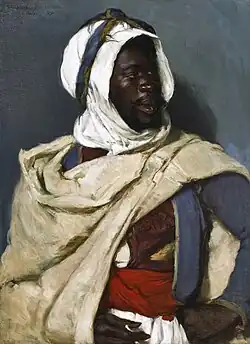 Head of an Algerian, 1898.