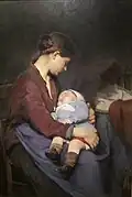 La mere (The Mother), 1888.