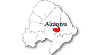 Localização no Município de Elvas