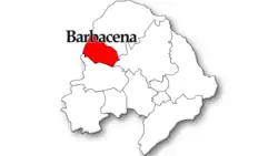 Localização no Município de Elvas