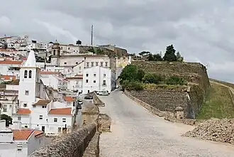Bairro de São Pedro, em Elvas