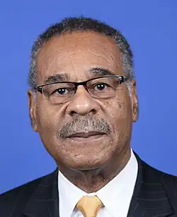 &nbsp;Missouri Emanuel Cleaver (D) (2005-)