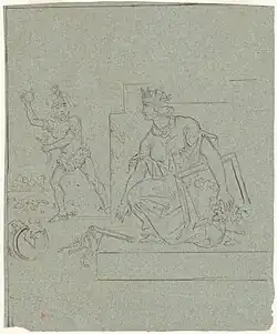 Caricatura Política da Guerra Civil Americana, c. 1860, National Gallery of Art