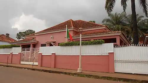 Embaixada em Bissau