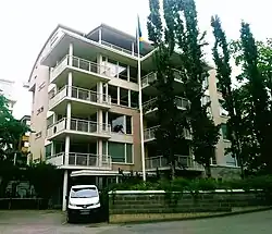 Embaixada em Helsínquia