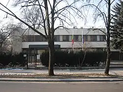 Embaixada em Varsóvia