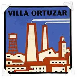 Emblema Villa Ortuzar