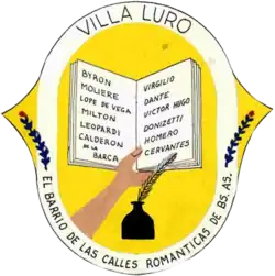 Emblema Villa Luro