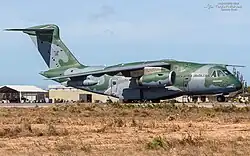 FAB2859 Embraer KC-390 Millennium Força Aérea Brasileira Augusto Severo (SBNT / NAT) Natal -Brasil CRUZEX 2024