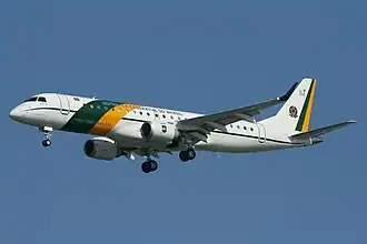 Avião presidencial (VC-2), para voos domésticos