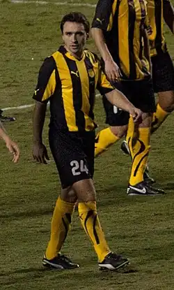 Albín pelo Peñarol