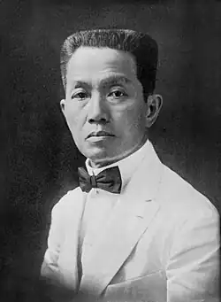 Emilio Aguinaldo, Primeiro Presidente das Filipinas.