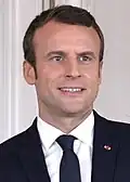 &nbsp;França Emmanuel Macron, Presidente