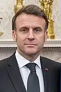 FrançaPresidenteEmmanuel Macron