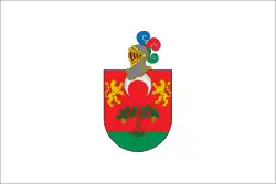 Bandeira de Enériz