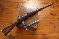 Uma conversão turca do Lee–Enfield para o calibre 8×57mm.