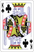 Rei de Paus (King of Clubs)