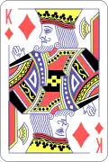 Rei de Ouros (King of Diamonds)