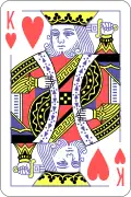 Rei de Copas (King of Hearts)