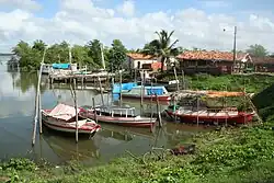 Localidade no município de Soure banhada pelas águas da baía do Marajó