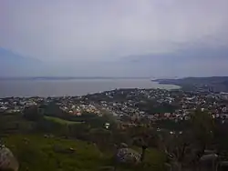 Vista do bairro no ano de 2007