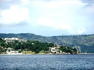 Vista da Enseada de Fróes de Niterói.